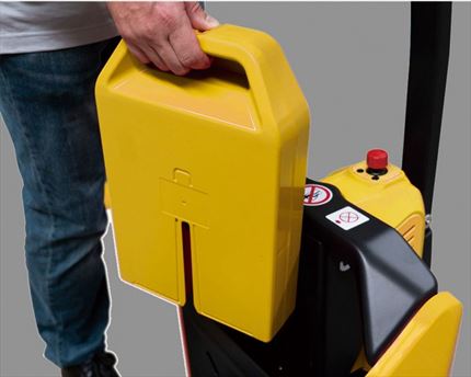 Transpaleta eléctrica